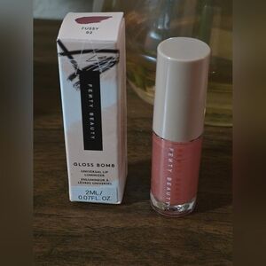 Fenty Beauty Gloss Bomb Universal Lip Luminizer - Fussy - Travel Sized - NIB